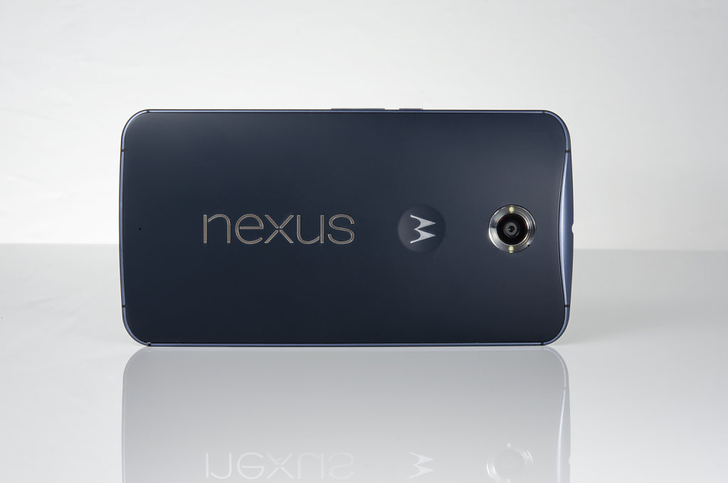 Nexus 6 smartphone